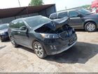 2016 Kia Sorento 2.0t Sxl Черный vin: 5XYPK4A19GG038709