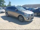 2016 Kia Sorento 3.3l Sx Silver vin: 5XYPKDA51GG099264
