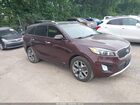 2017 Kia Sorento 3.3l Sx Maroon vin: 5XYPKDA57HG298529
