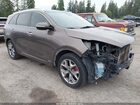 2019 Kia Sorento 3.3l Sx Brown vin: 5XYPKDA57KG458089