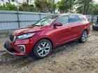 2020 Kia Sorento Sx Красный vin: 5XYPKDA58LG691710