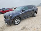 2025 Kia Sorento Lx Black vin: 5XYRG4JC2SG351511