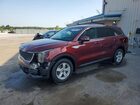 2025 Kia Sorento Lx Burgundy vin: 5XYRG4JC2SG368437