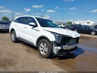 2025 Kia Sorento Lx White vin: 5XYRG4JCXSG398575