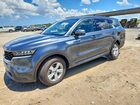 2022 Kia Sorento Lx Blue vin: 5XYRG4LC0NG110581