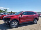 2022 Kia Sorento Lx Burgundy vin: 5XYRG4LC1NG137496