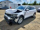 2023 Kia Sorento Lx White vin: 5XYRG4LC2PG239053