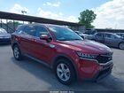 2022 Kia Sorento Lx Burgundy vin: 5XYRG4LC6NG092345