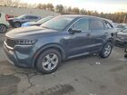 2022 Kia Sorento Lx Gray vin: 5XYRG4LC7NG074789