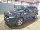 2022 Kia Sorento Lx Черный vin: 5XYRG4LC7NG078552