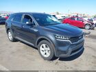 2022 Kia Sorento Lx Black vin: 5XYRG4LC8NG134062