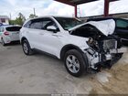 2022 Kia Sorento Lx White vin: 5XYRG4LC9NG134331