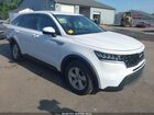 2023 Kia Sorento Lx White vin: 5XYRG4LCXPG200842