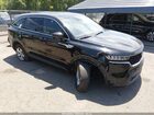 2021 Kia Sorento Lx Black vin: 5XYRGDLC1MG039731