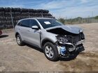 2022 Kia Sorento Lx Silver vin: 5XYRGDLC3NG115080