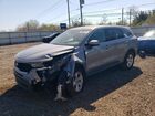 2021 Kia Sorento Lx Gray vin: 5XYRGDLC6MG016249