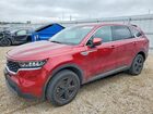 2022 Kia Sorento Lx Burgundy vin: 5XYRGDLC7NG085839