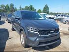 2022 Kia Sorento Lx Gray vin: 5XYRGDLC8NG092749