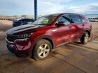 2021 Kia Sorento Lx Red vin: 5XYRGDLCXMG017968