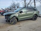 2024 Kia Sorento X-line Ex Green vin: 5XYRHDJF8RG279621