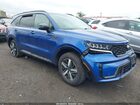 2021 Kia Sorento Ex Blue vin: 5XYRHDLFXMG013426
