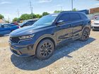 2022 Kia Sorento Sx Черный vin: 5XYRK4LF0NG102778