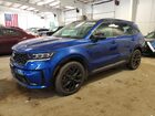 2021 Kia Sorento Sx Prestige Синий vin: 5XYRK4LF4MG034693