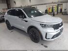 2022 Kia Sorento Sx Gray vin: 5XYRK4LF4NG142488