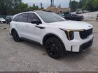 2024 Kia Sorento X-line Sx White vin: 5XYRKDJFXRG290041