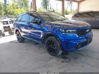 2022 Kia Sorento Sx Blue vin: 5XYRKDLF4NG130714