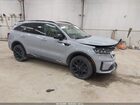 2022 Kia Sorento Sx Gray vin: 5XYRKDLFXNG155522