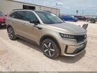 2021 Kia Sorento S Beige vin: 5XYRL4LC0MG056578