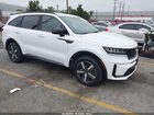 2022 Kia Sorento S White vin: 5XYRL4LC3NG132229