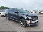2023 Kia Sorento S Серый vin: 5XYRL4LC5PG196422