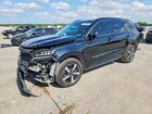 2021 Kia Sorento S Black vin: 5XYRL4LCXMG049847