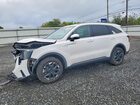 2024 Kia Sorento S White vin: 5XYRLDJC4RG275263