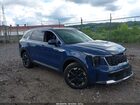 2024 Kia Sorento S Blue vin: 5XYRLDJC7RG297368
