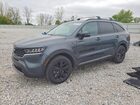 2021 Kia Sorento S Gray vin: 5XYRLDLC2MG005955