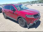 2021 Kia Sorento S Red vin: 5XYRLDLC2MG021573
