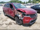 2021 Kia Sorento S Red vin: 5XYRLDLC3MG003616