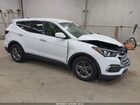 2018 Hyundai Santa Fe Sport 2.4l Белый vin: 5XYZT3LB0JG532857
