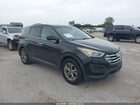 2016 Hyundai Santa Fe Sport 2.4l Black vin: 5XYZT3LB1GG331025