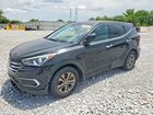 2017 Hyundai Santa Fe Sport Black vin: 5XYZT3LB1HG410874