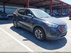 2016 Hyundai Santa Fe Sport 2.4l Blue vin: 5XYZT3LB2GG372361