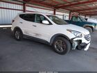 2017 Hyundai Santa Fe Sport 2.4l White vin: 5XYZT3LB2HG392871