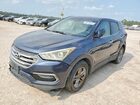 2017 Hyundai Santa Fe Sport 2.4l Gray vin: 5XYZT3LB2HG413671