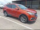 2017 Hyundai Santa Fe Sport 2.4l Orange vin: 5XYZT3LB3HG415168
