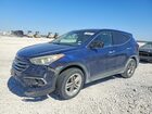 2018 Hyundai Santa Fe Sport 2.4l Blue vin: 5XYZT3LB3JG527832