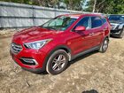 2017 Hyundai Santa Fe Sport 2.4l Красный vin: 5XYZT3LB5HG435907