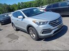 2018 Hyundai Santa Fe Sport 2.4l Silver vin: 5XYZT3LB5JG510773